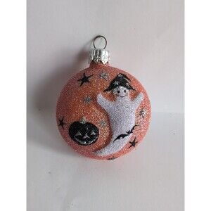 Patricia Breen Ghostly Medallion Halloween Ornament 2003